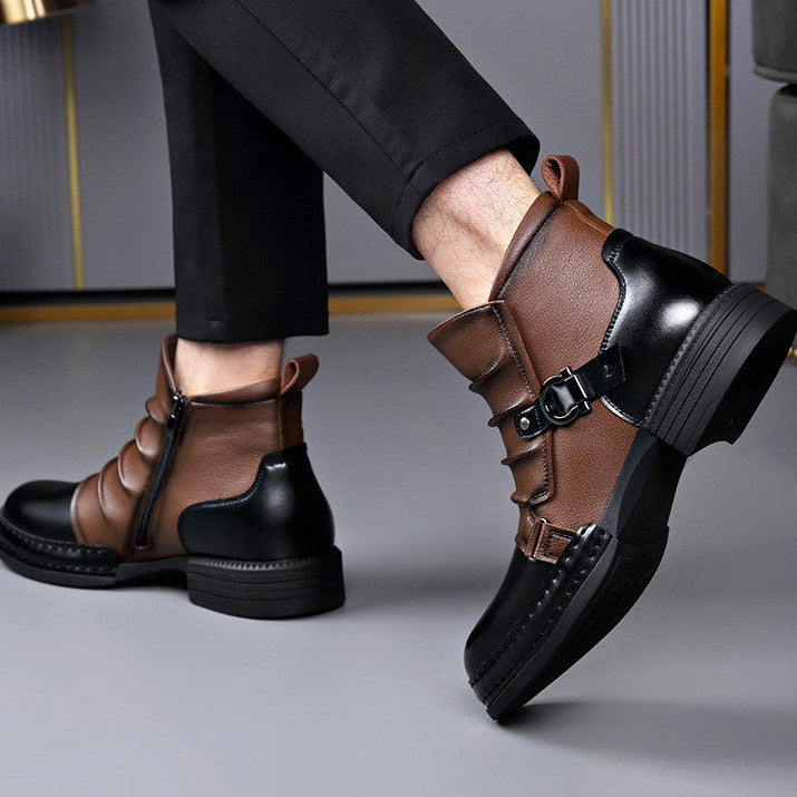 Bryson Genuine Leather Boots