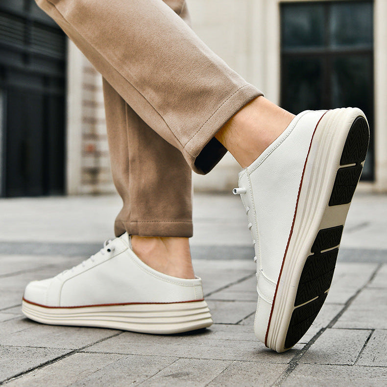 Charles Genuine Leather Sneakers