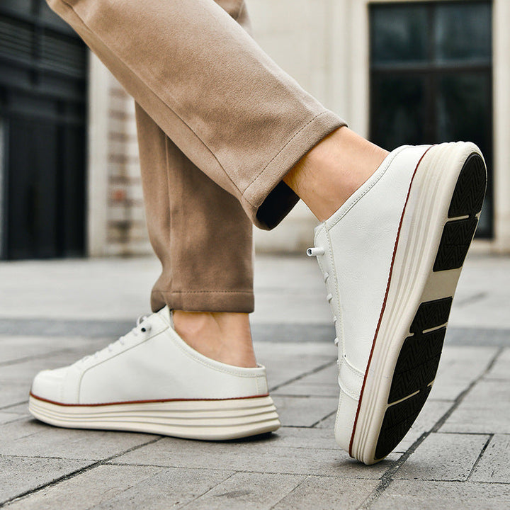 Charles Genuine Leather Sneakers