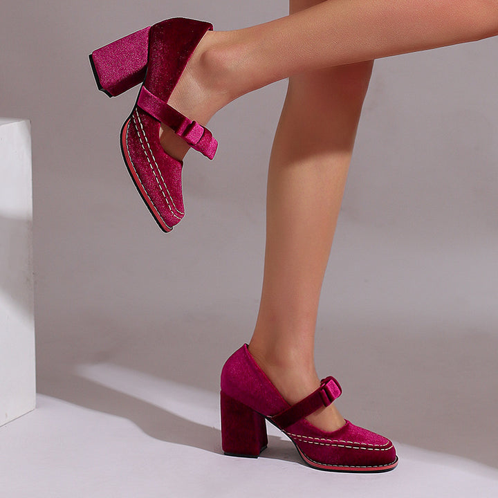 Elyth Velvet Loafers