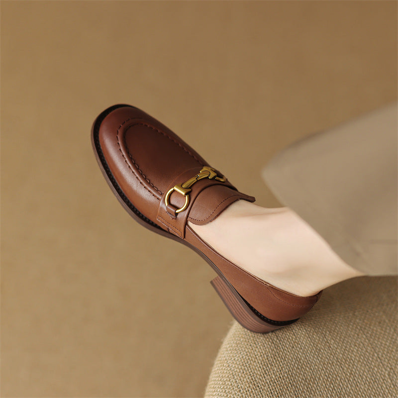 Helia Genuine Leather Shoes