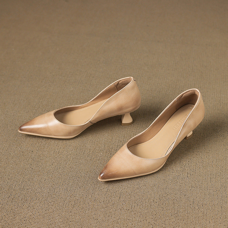 Yardley Genuine Leather Heels