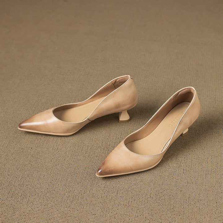 Yardley Genuine Leather Heels