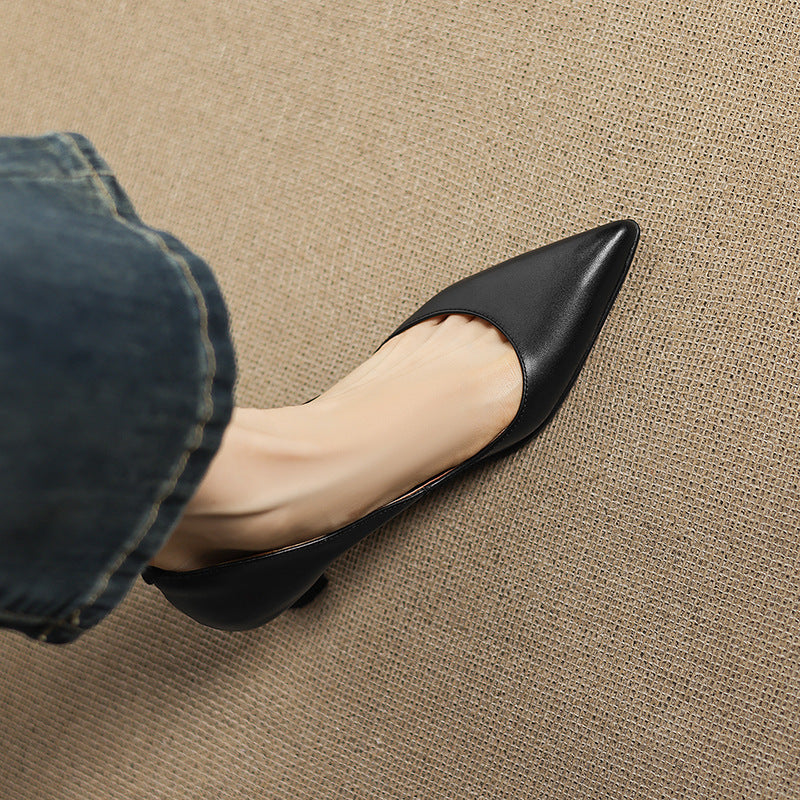 Yardley Genuine Leather Heels