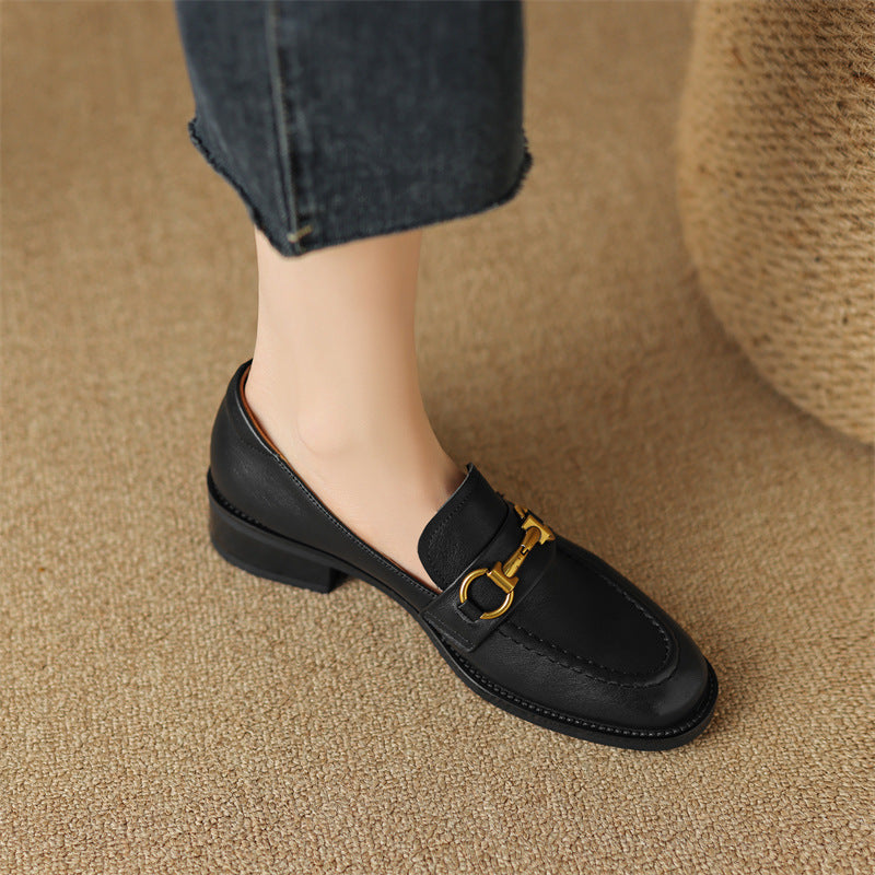 Helia Genuine Leather Shoes