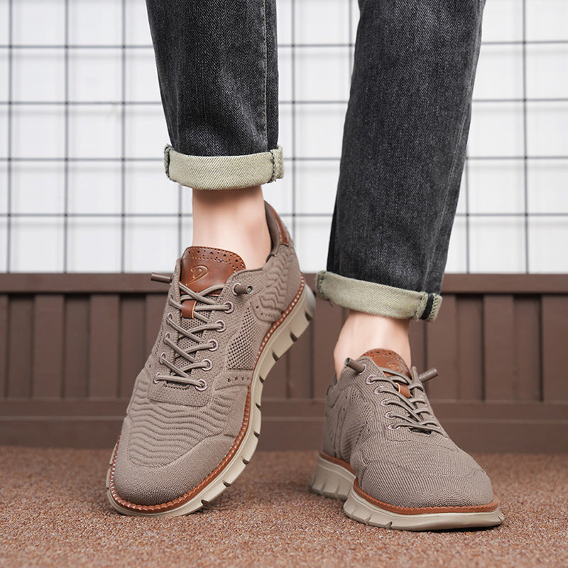 Brody Leather Sneakers