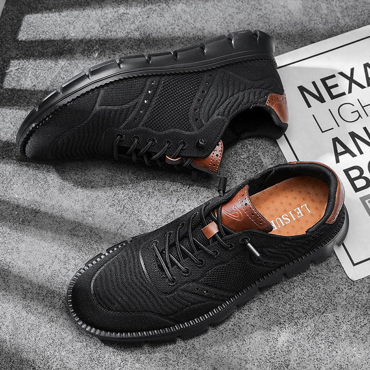 Brody Leather Sneakers