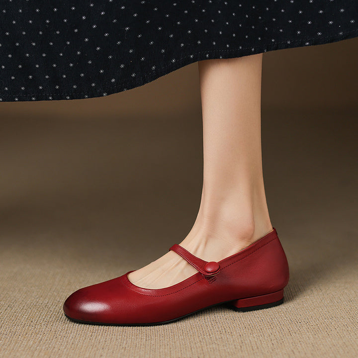 Glissar Genuine Leather Shoes