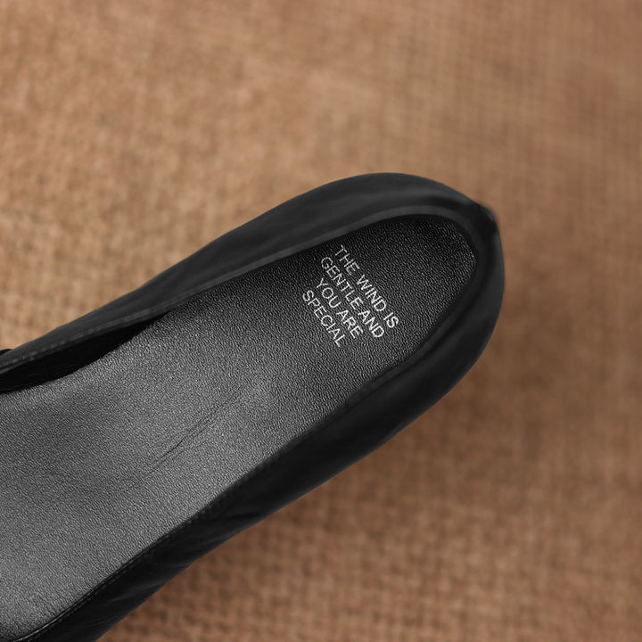 Kaela Genuine Leather Pumps