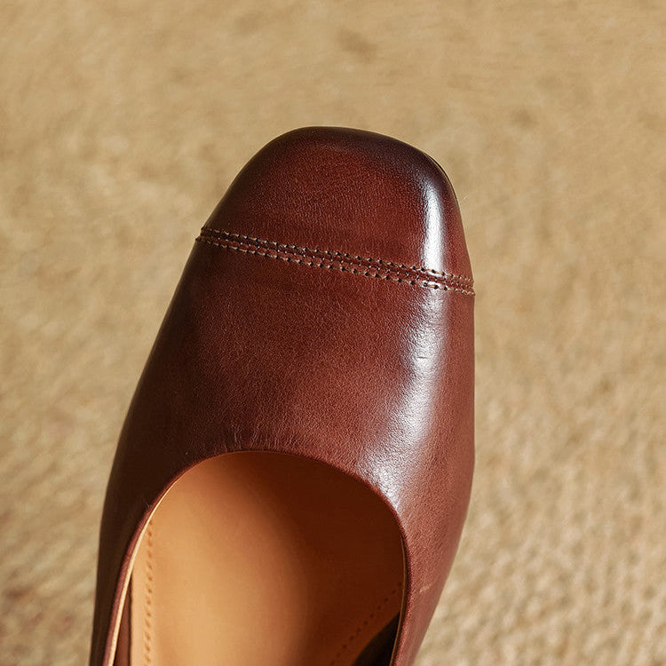 Hyli Genuine Leather Shoes