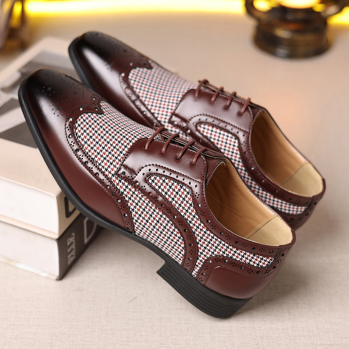 Amrex Leather Shoes