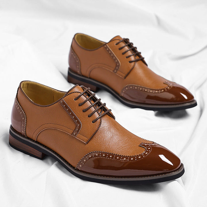 Kezar Leather Shoes