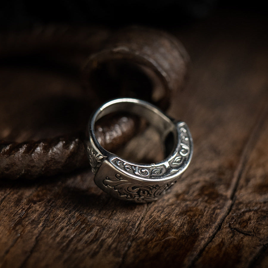 Arsal Silver Ring