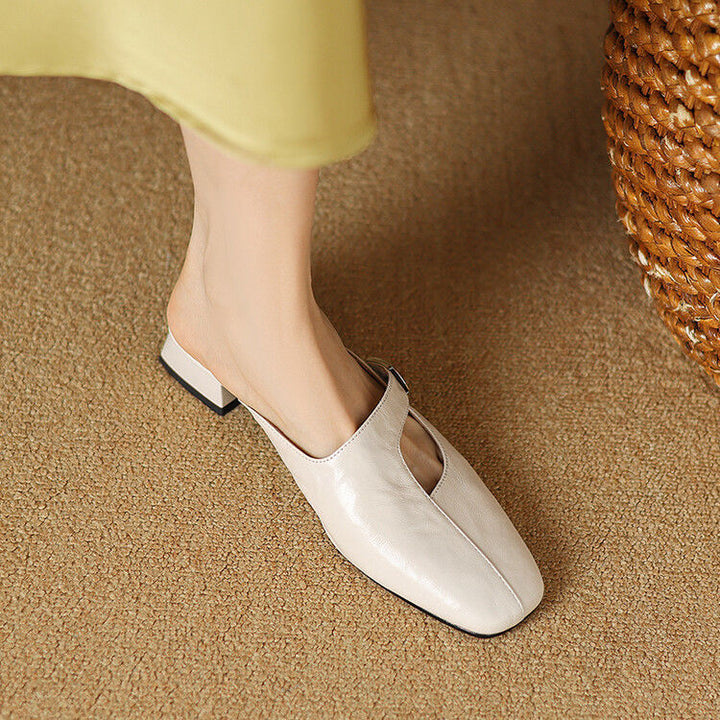 Anera Leather Mules