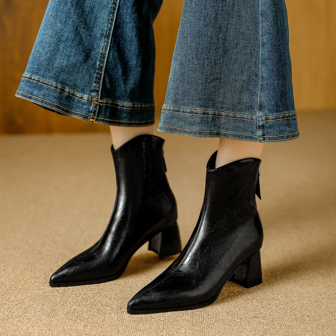 Yulia Leather Boots