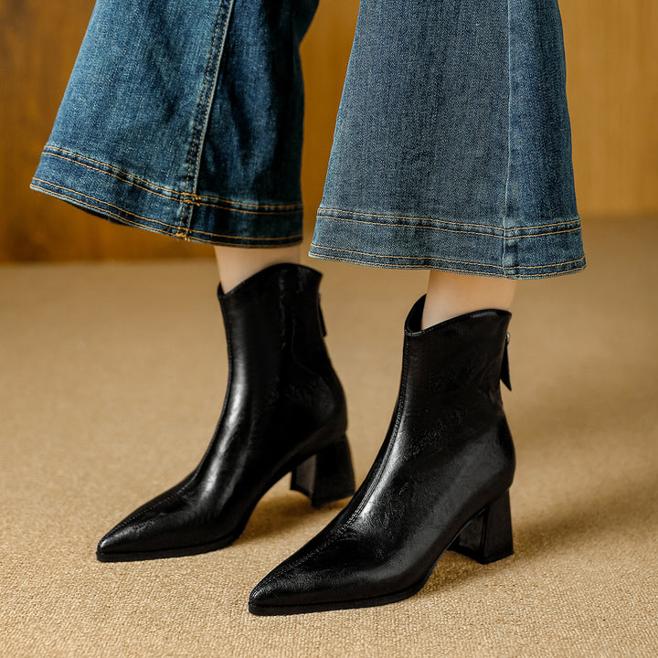 Yulia Leather Boots