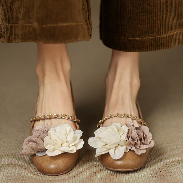 Fleur Genuine Leather Shoes
