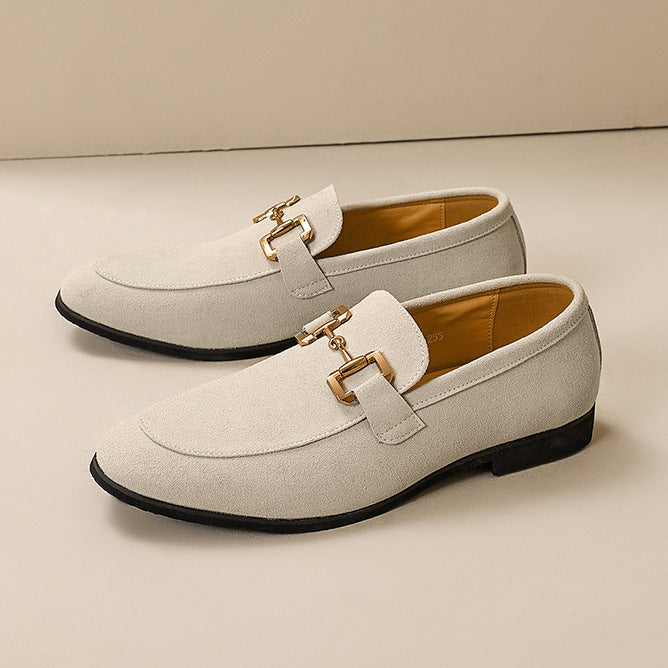 Pembro Leather Loafers