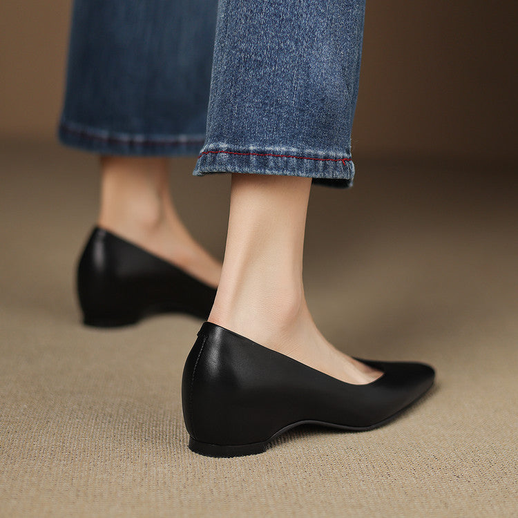 Mylie Genuine Leather Flats