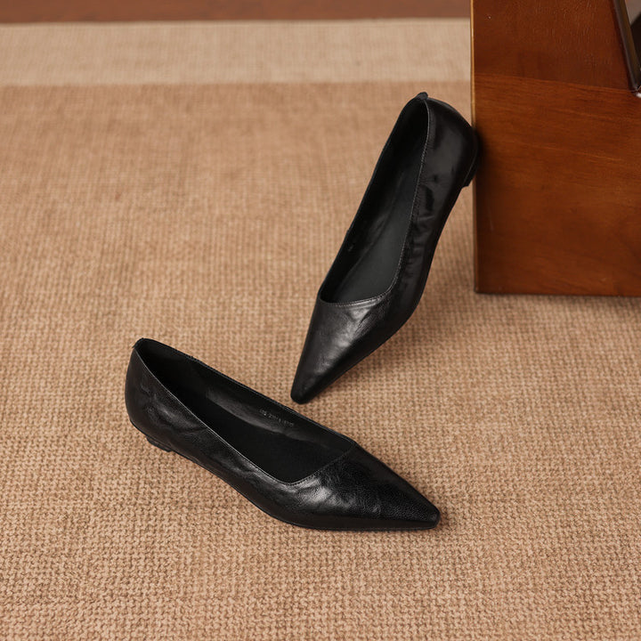 Kaela Genuine Leather Pumps