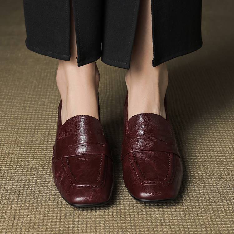 Kelly Genuine Leather Heels