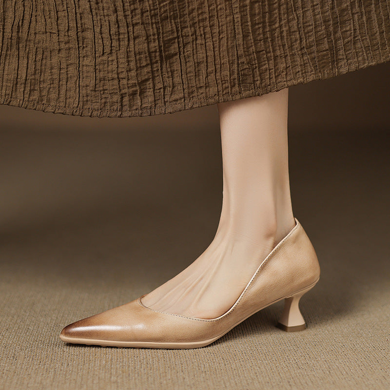 Yardley Genuine Leather Heels