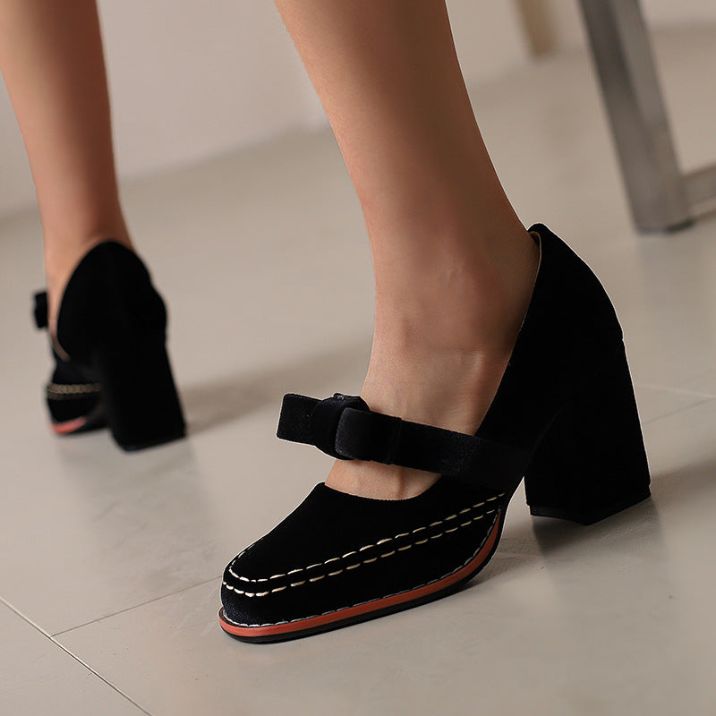 Elyth Velvet Loafers