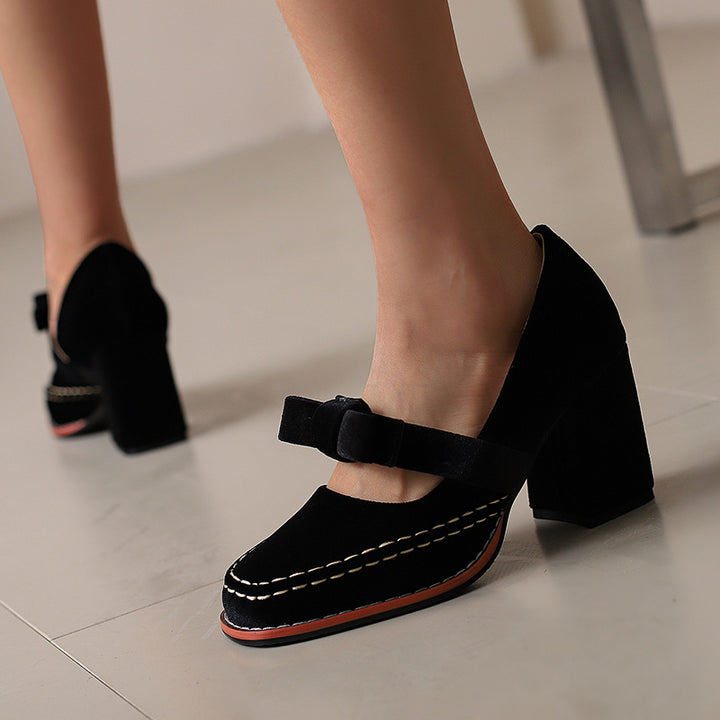Elyth Velvet Loafers