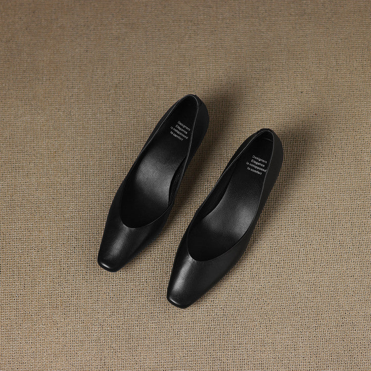 Mylie Genuine Leather Flats