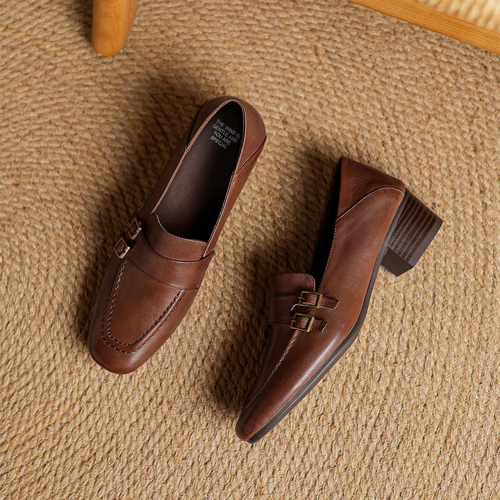 Aven Genuine Leather Loafers
