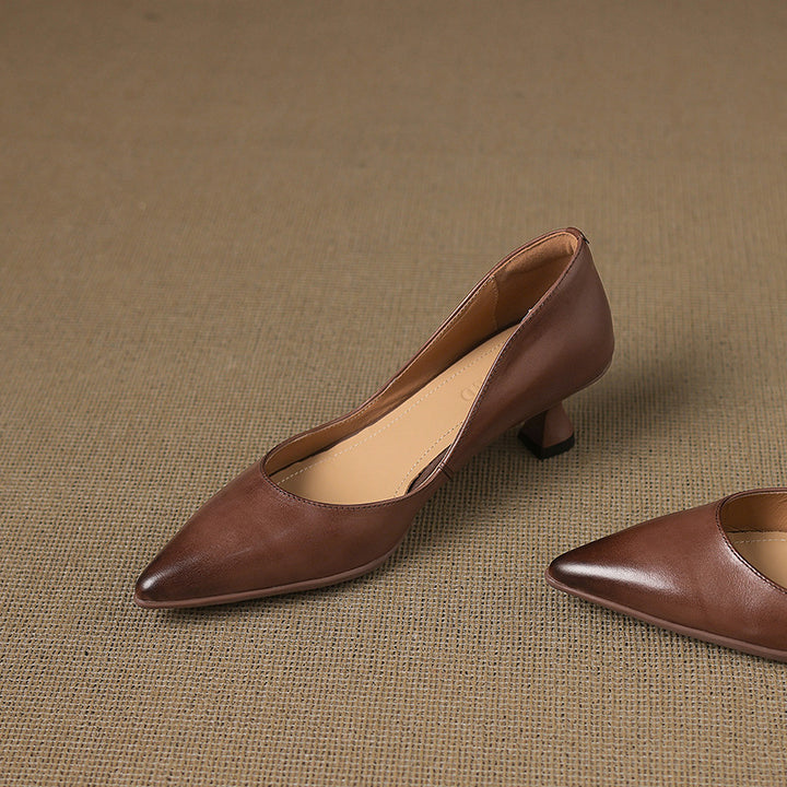 Yardley Genuine Leather Heels