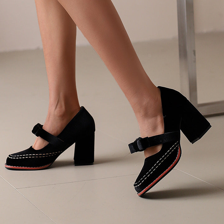 Elyth Velvet Loafers