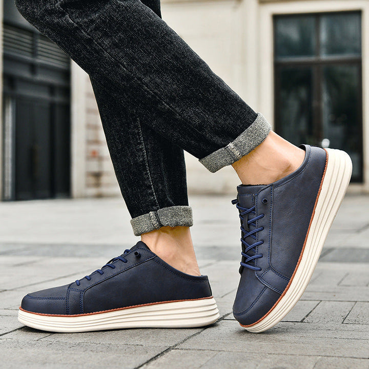 Charles Genuine Leather Sneakers