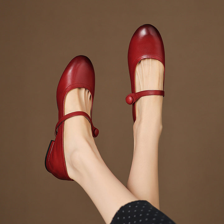 Glissar Genuine Leather Shoes