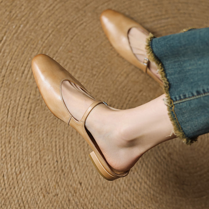 Monro Genuine Leather Mule