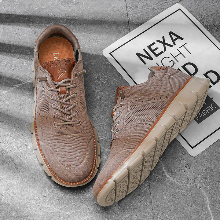 Brody Leather Sneakers