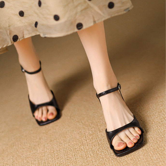 Ruby Genuine Leather Sandals