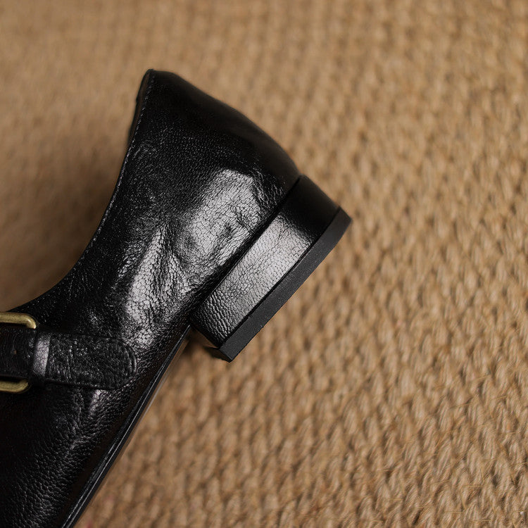 Kelsi Genuine Leather Shoes