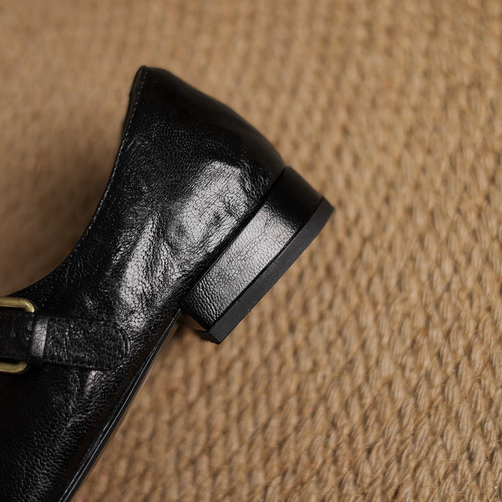 Kelsi Genuine Leather Shoes