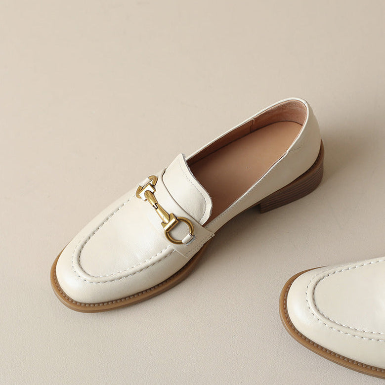Helia Genuine Leather Shoes