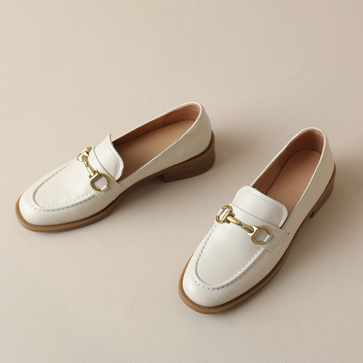 Helia Genuine Leather Shoes