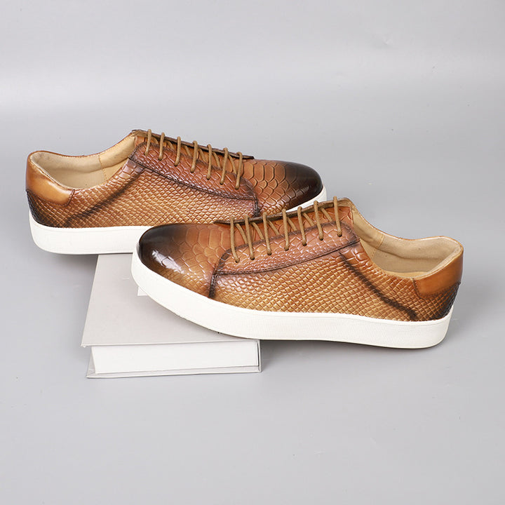Avex Genuine Leather Sneakers