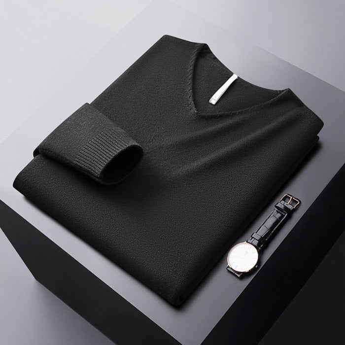 Leno V-Neck Sweater