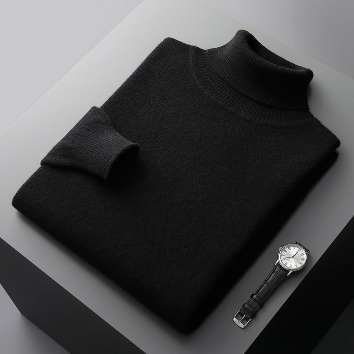 Alkan 100% Wool Turtleneck