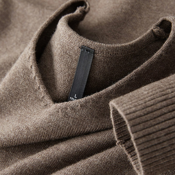 Leno V-Neck Sweater