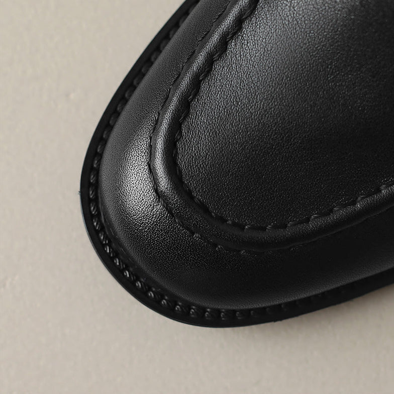 Helia Genuine Leather Shoes