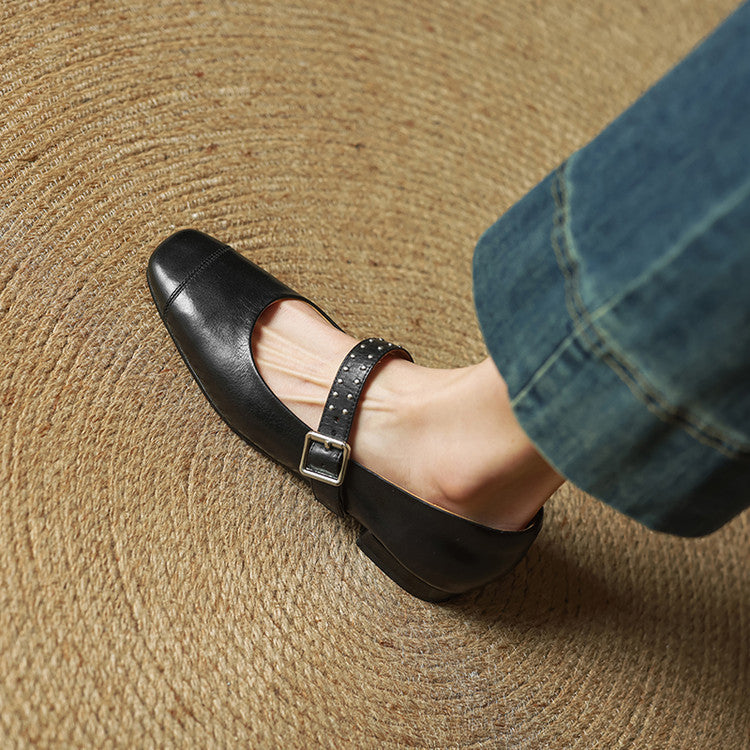 Hyli Genuine Leather Shoes