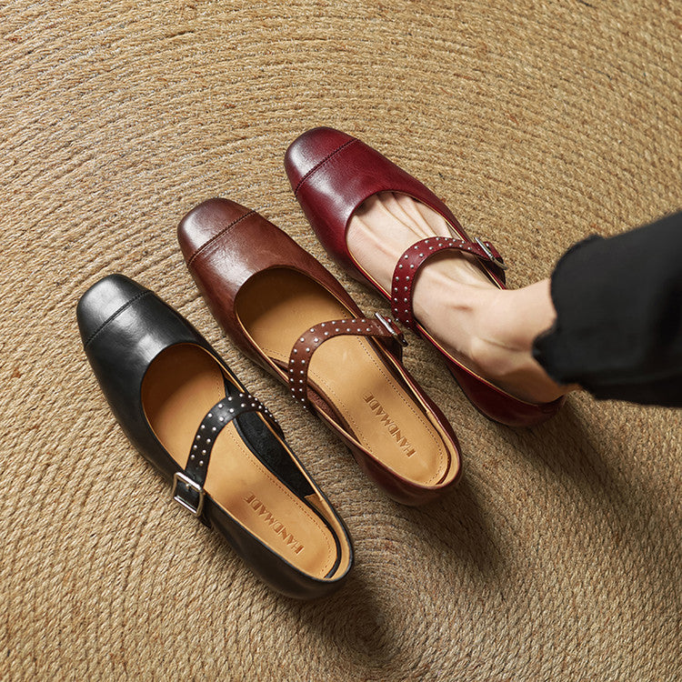 Hyli Genuine Leather Shoes