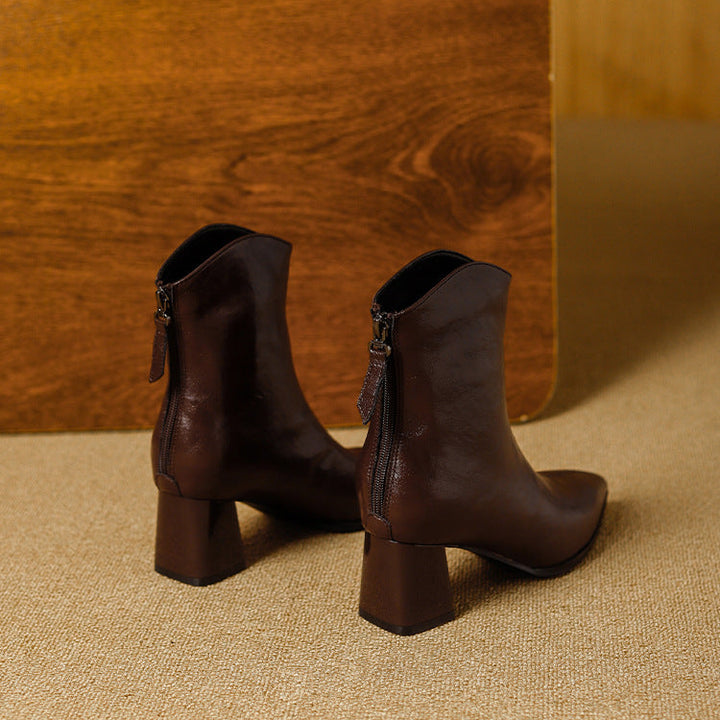 Yulia Leather Boots