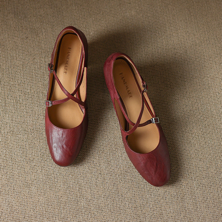 Faria Genuine Leather Heels